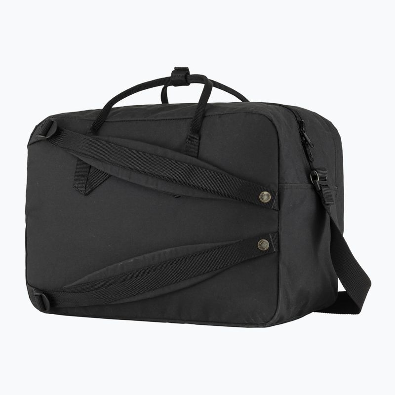 Turistinis krepšys Fjällräven Kanken Weekender 160 black 3