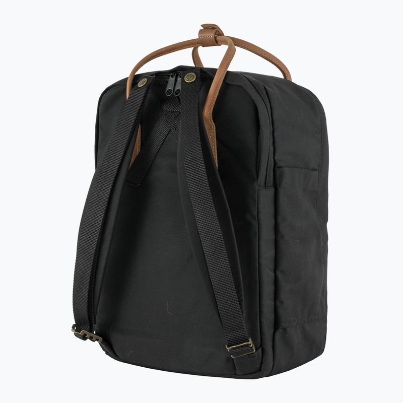 Miesto kuprinė Fjällräven Kanken no. 2 Laptop 15" 18 l black 3