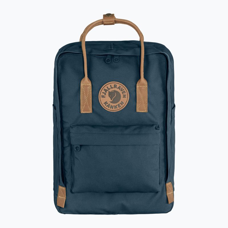 Miesto kuprinė Fjällräven Kanken no. 2 Laptop 15" 18 l navy