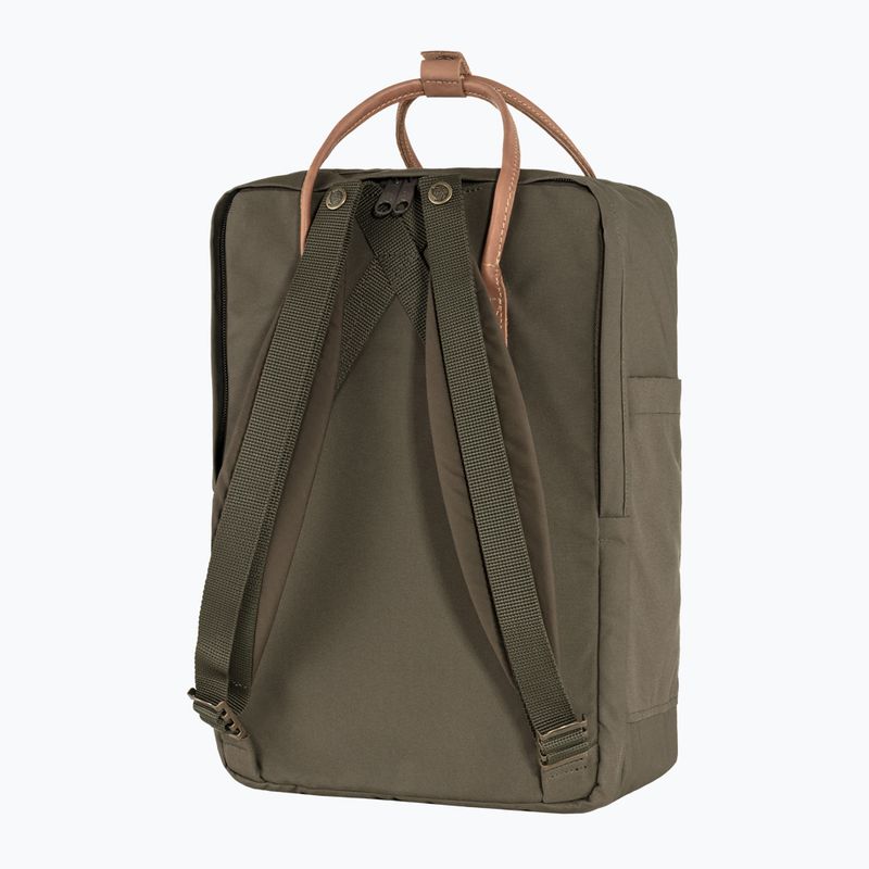 Miestinė kuprinė Fjällräven Kanken no. 2 Laptop 15" 18 l dark olive 2