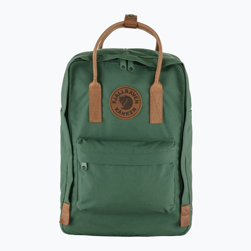 Miesto kuprinė Fjällräven Kanken no. 2 Laptop 15" 18 l deep patina