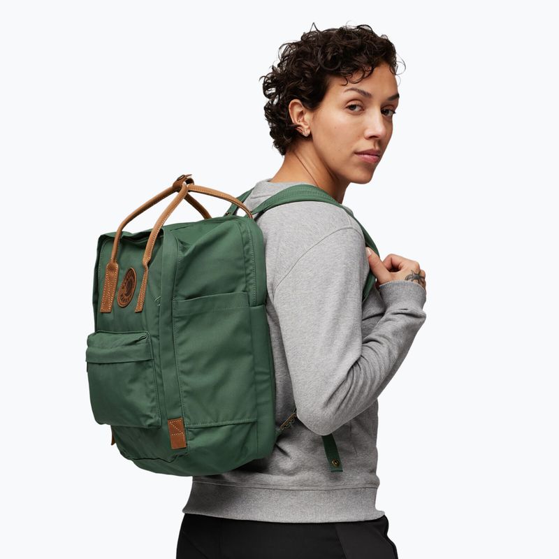 Miesto kuprinė Fjällräven Kanken no. 2 Laptop 15" 18 l deep patina 7