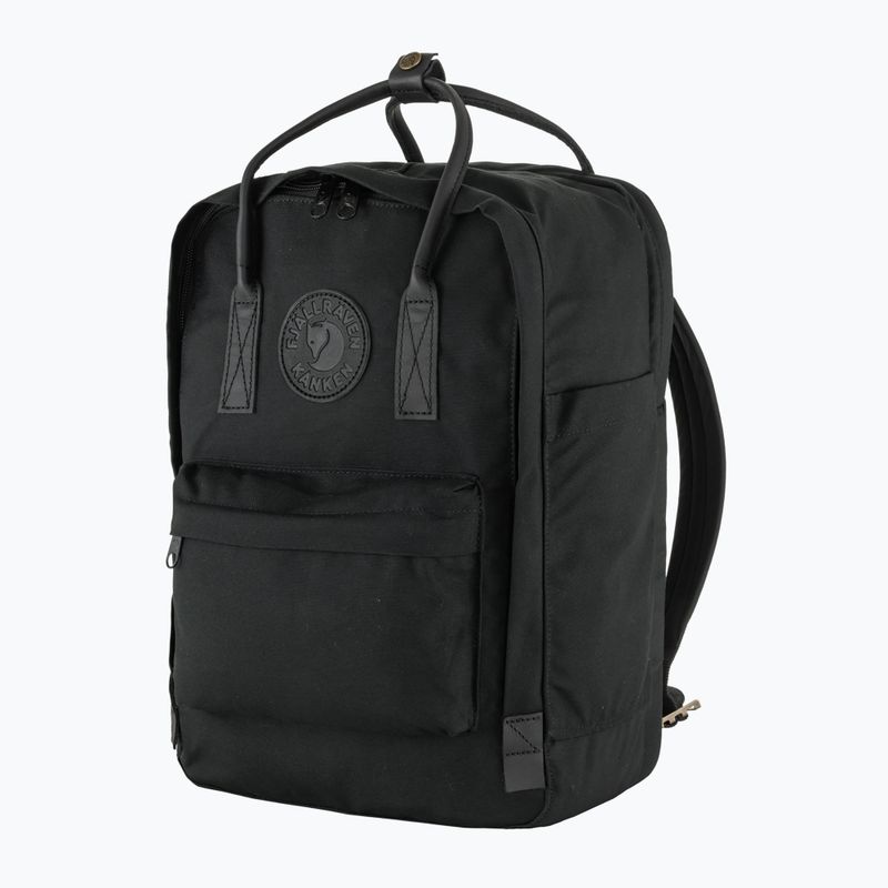 Miesto kuprinė Fjällräven Kanken no. 2 Black Laptop 15" 18 l black 2
