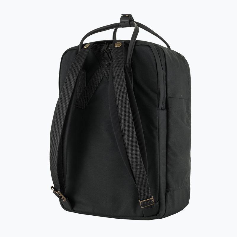 Miesto kuprinė Fjällräven Kanken no. 2 Black Laptop 15" 18 l black 3