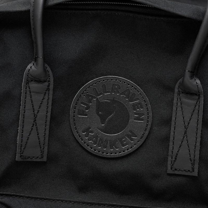 Miesto kuprinė Fjällräven Kanken no. 2 Black Laptop 15" 18 l black 7