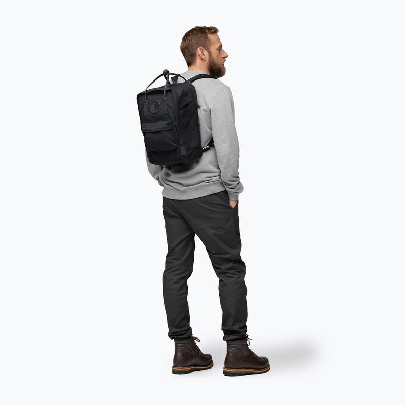 Miesto kuprinė Fjällräven Kanken no. 2 Black Laptop 15" 18 l black 8