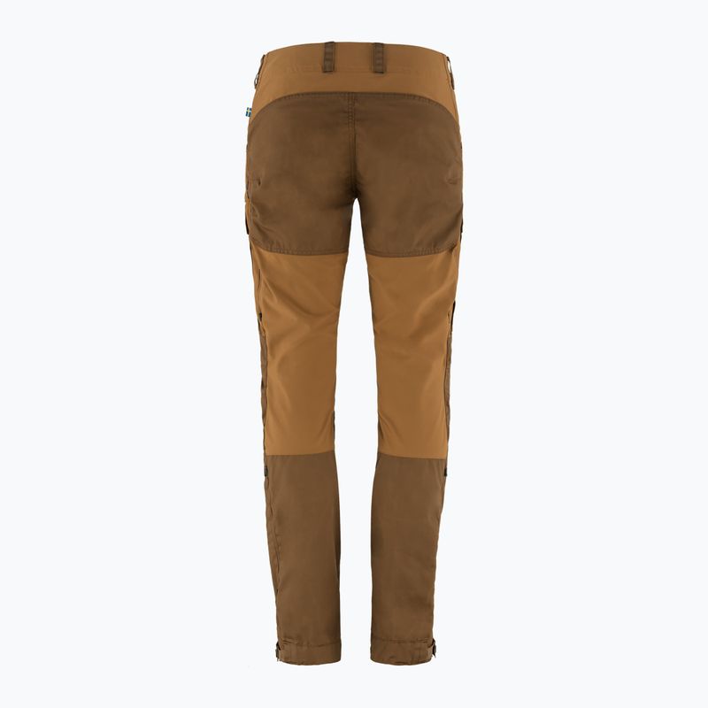 Moteriškos treniruočių kelnės Fjällräven Keb timber brown/chestnut 2