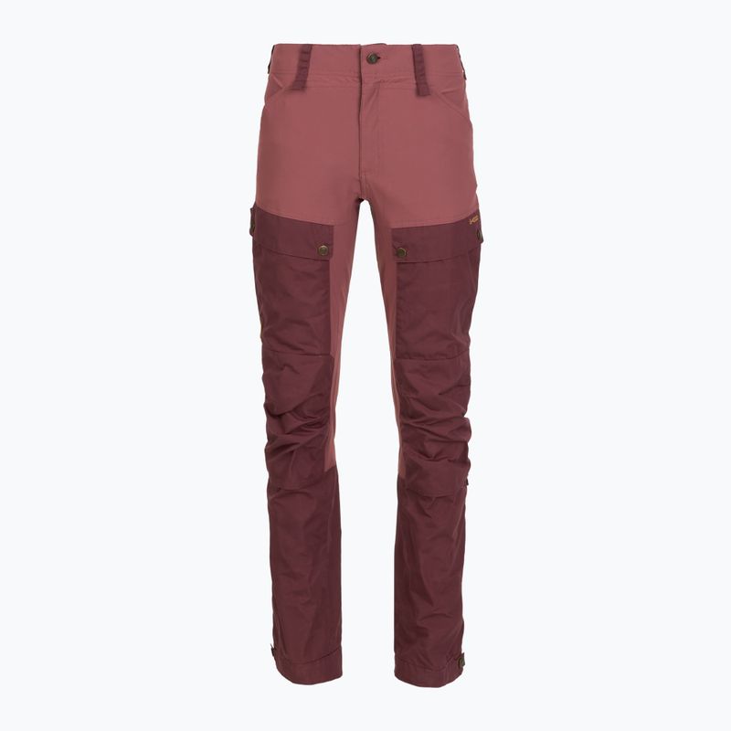 Moteriškos treniruočių kelnės Fjällräven Keb port/mesa purple