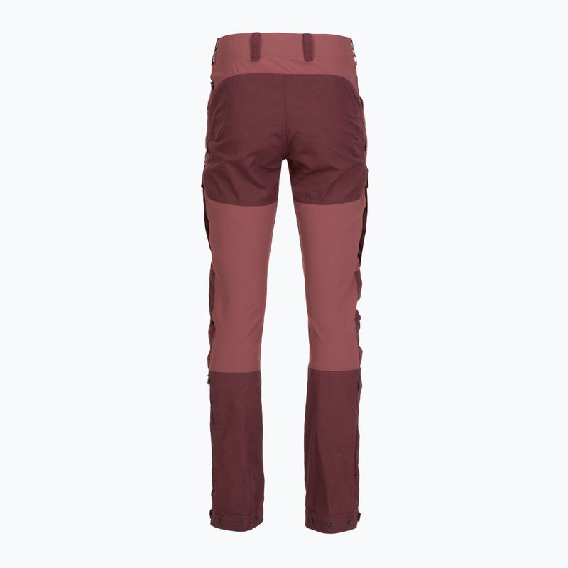 Moteriškos treniruočių kelnės Fjällräven Keb port/mesa purple 2