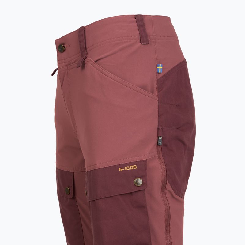 Moteriškos treniruočių kelnės Fjällräven Keb port/mesa purple 3