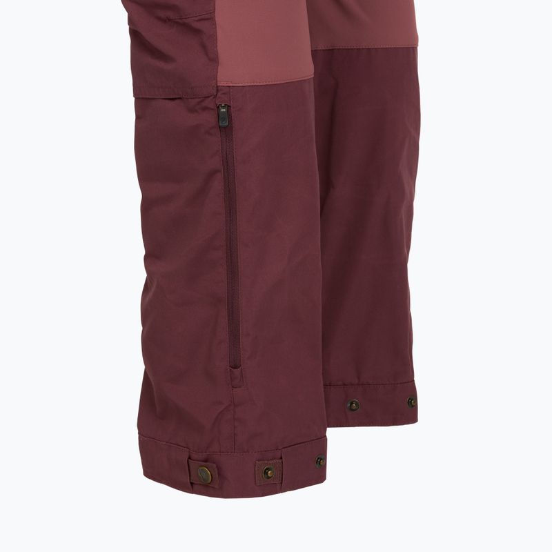 Moteriškos treniruočių kelnės Fjällräven Keb port/mesa purple 4