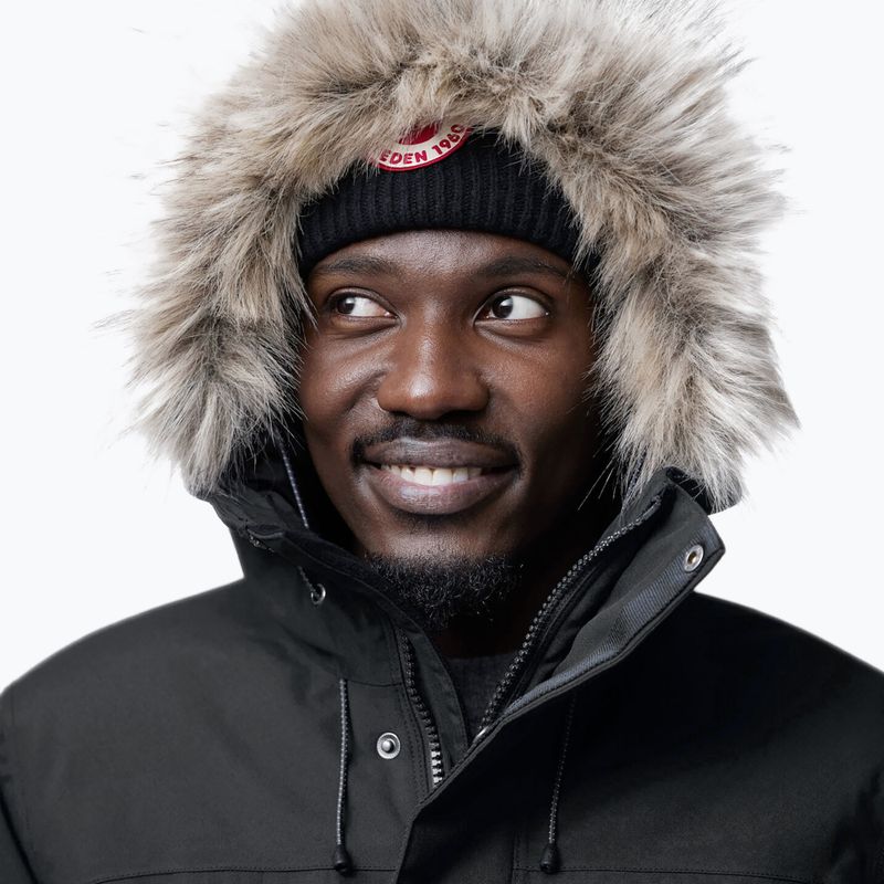 Vyriška žieminė striukė Fjällräven Nuuk Lite Parka 550 black 3