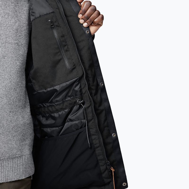 Vyriška žieminė striukė Fjällräven Nuuk Lite Parka 550 black 5