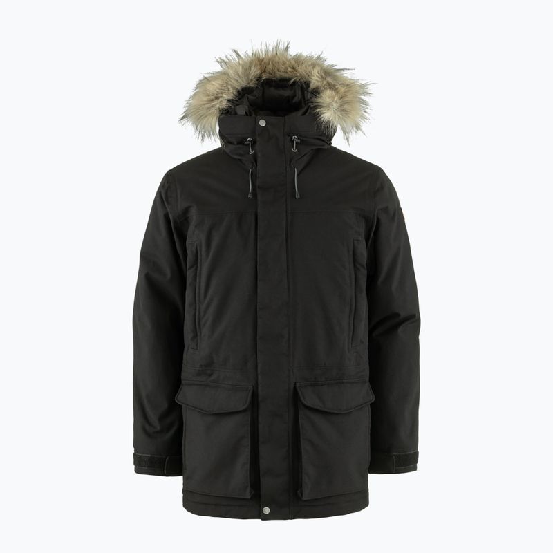 Vyriška žieminė striukė Fjällräven Nuuk Lite Parka 550 black 6
