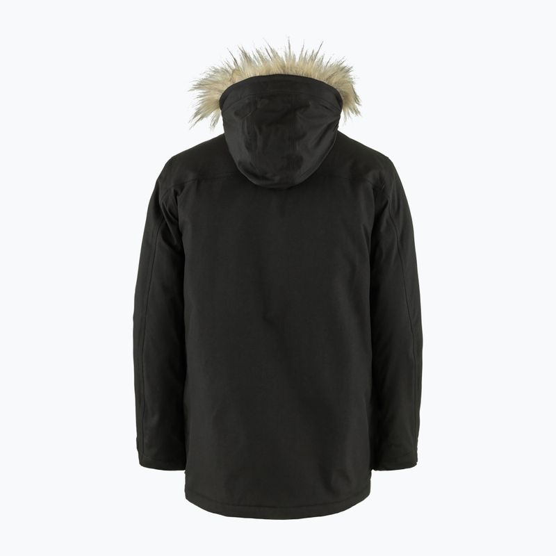 Vyriška žieminė striukė Fjällräven Nuuk Lite Parka 550 black 7