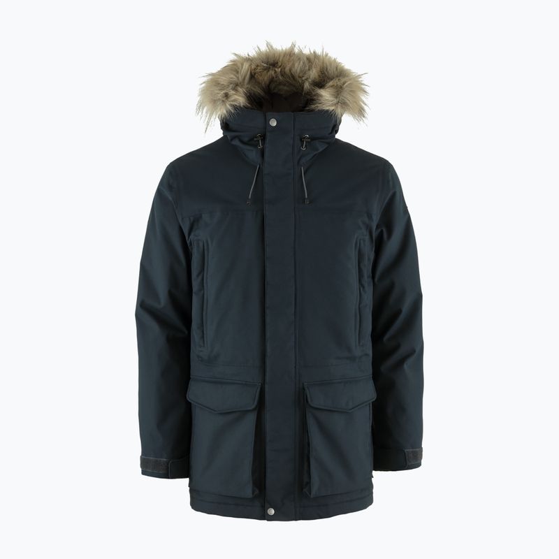 Vyriška žieminė striukė Fjällräven Nuuk Lite Parka 555 dark navy 6