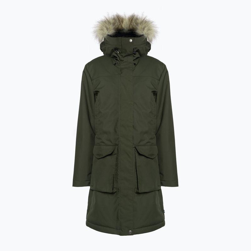 Moteriška žieminė striukė Fjällräven Nuuk Lite Parka 662 deep forest