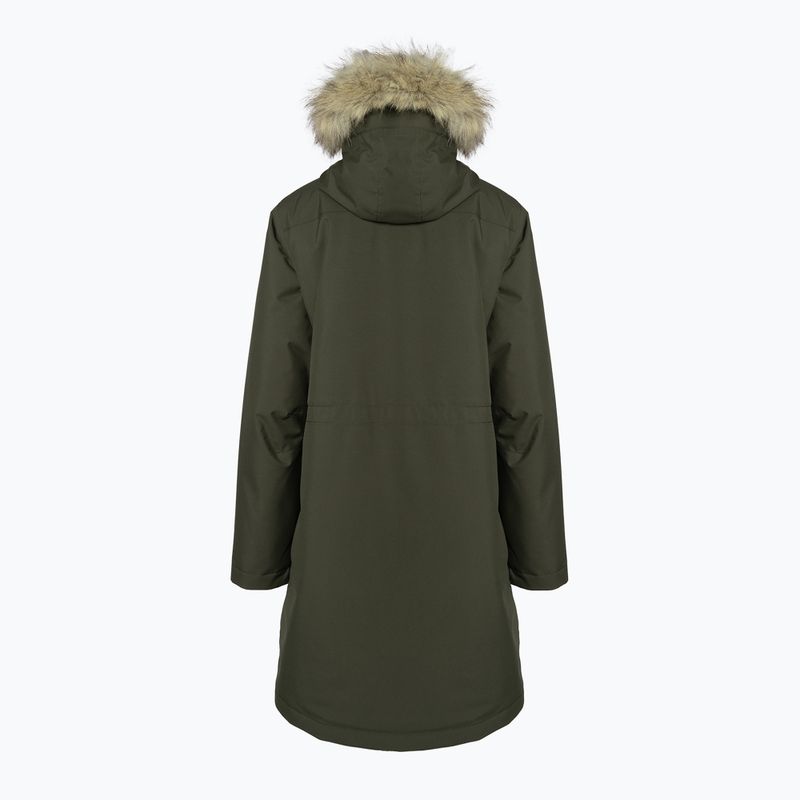 Moteriška žieminė striukė Fjällräven Nuuk Lite Parka 662 deep forest 2
