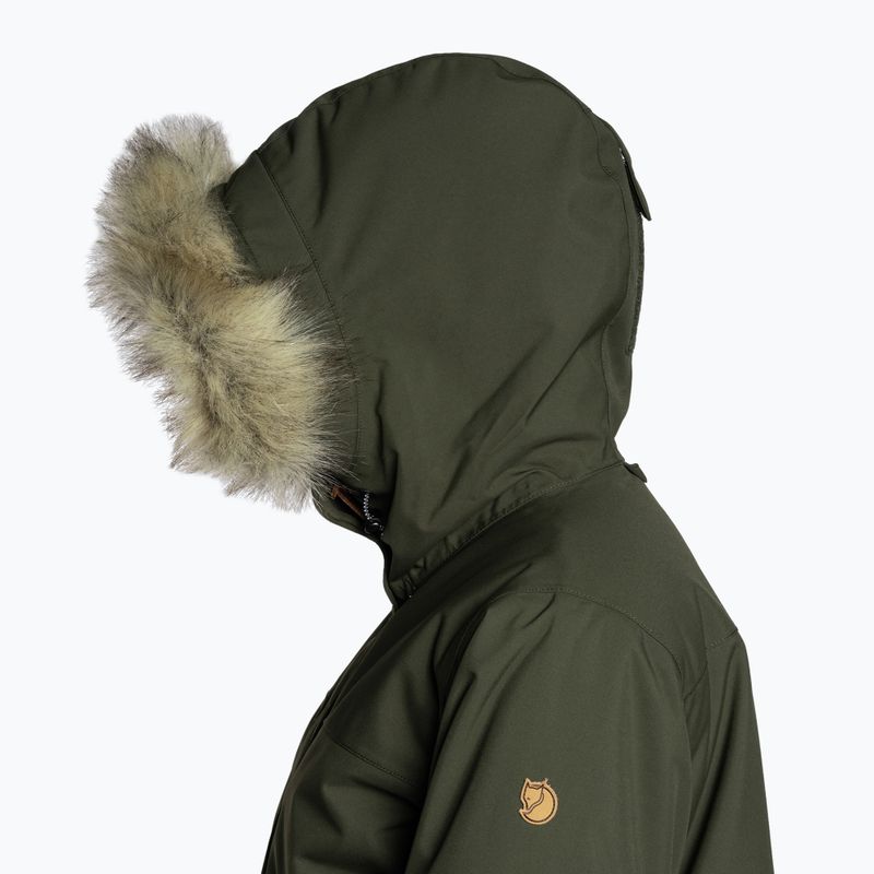 Moteriška žieminė striukė Fjällräven Nuuk Lite Parka 662 deep forest 3