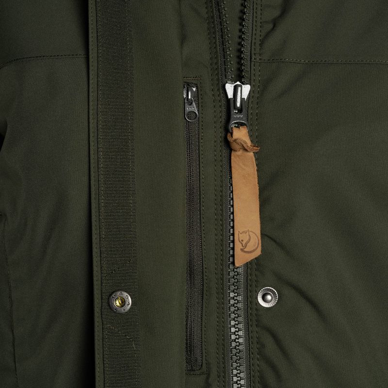 Moteriška žieminė striukė Fjällräven Nuuk Lite Parka 662 deep forest 4