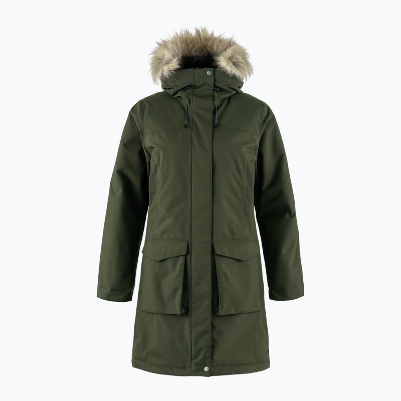 Moteriška žieminė striukė Fjällräven Nuuk Lite Parka 662 deep forest 5