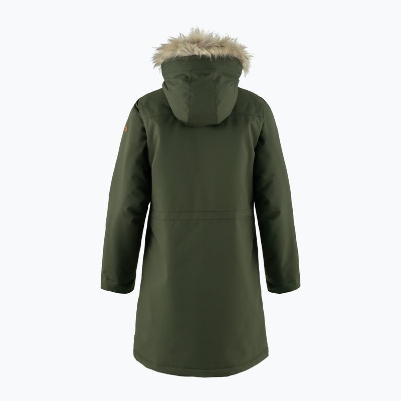 Moteriška žieminė striukė Fjällräven Nuuk Lite Parka 662 deep forest 6