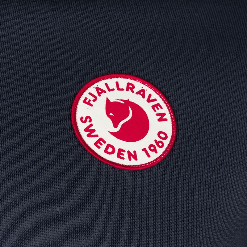 Vyriškas džemperis Fjällräven 1960 Logo Badge Sweater 555 dark navy 3