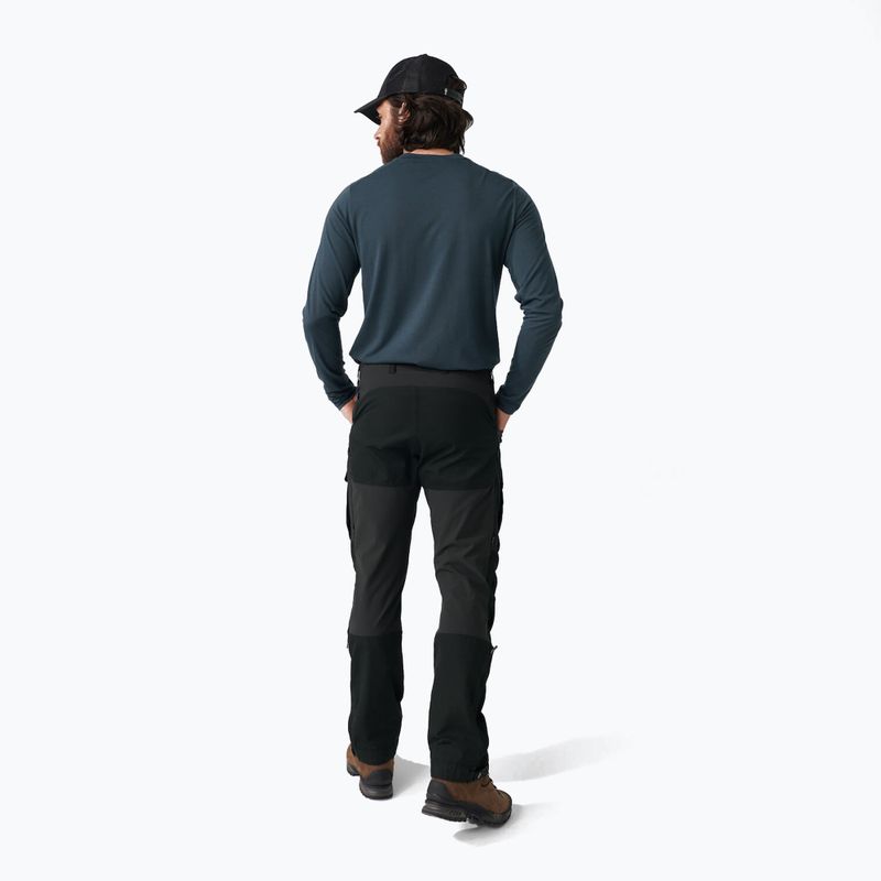 Vyriškos trekingo kelnės Fjällräven Keb Agile 550 black 2
