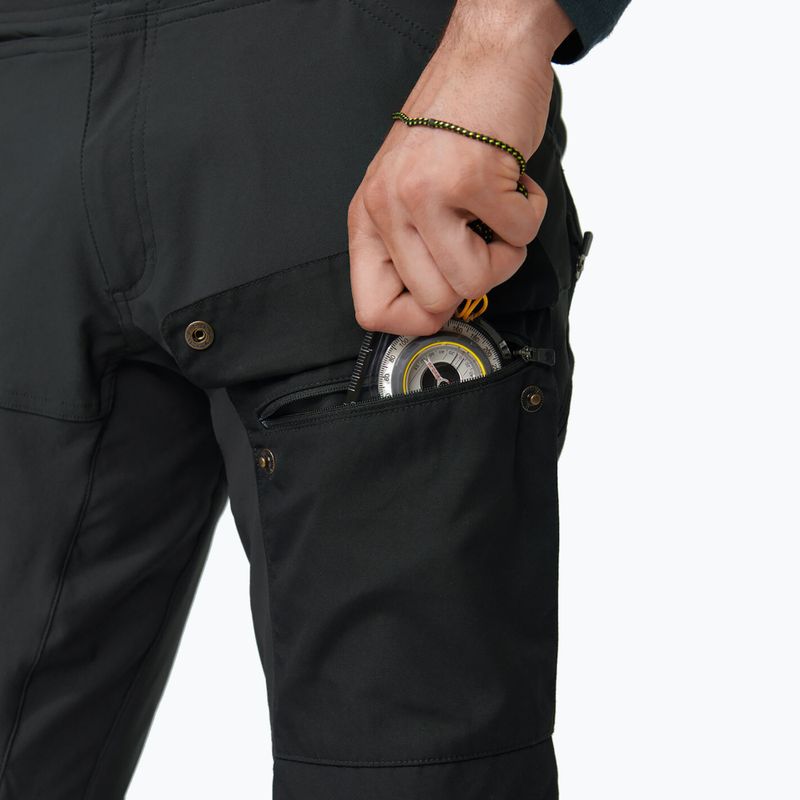 Vyriškos trekingo kelnės Fjällräven Keb Agile 550 black 4