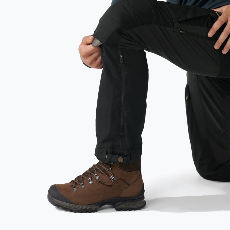 Vyriškos trekingo kelnės Fjällräven Keb Agile 550 black 5