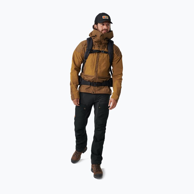 Vyriškos trekingo kelnės Fjällräven Keb Agile 550 black 3