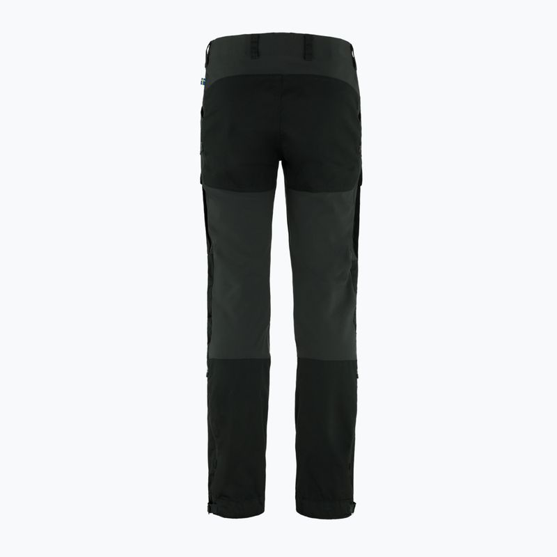 Vyriškos trekingo kelnės Fjällräven Keb Agile 550 black 7
