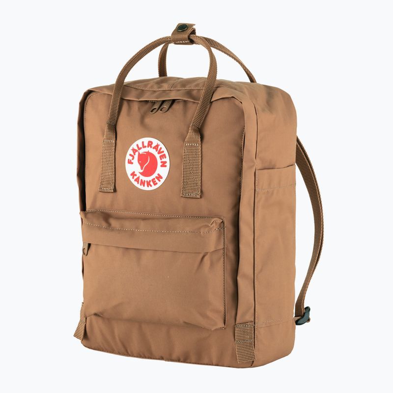 Fjällräven Kanken 228 khaki dust žygio kuprinė 2