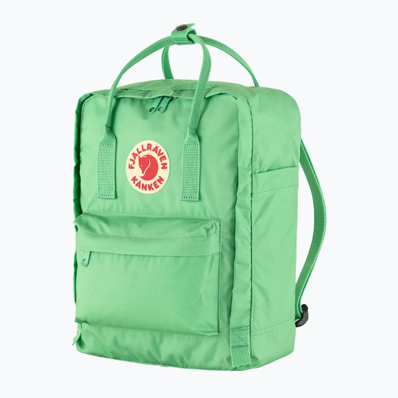 Fjällräven Kanken 663 apple mint turistinė kuprinė 2