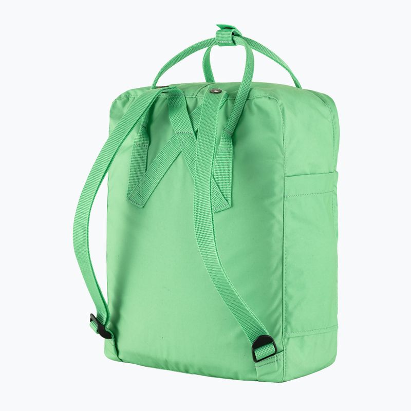 Fjällräven Kanken 663 apple mint turistinė kuprinė 3