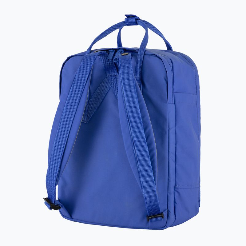 Miesto kuprinė Fjällräven Kanken Laptop 13" 13 l cobalt blue 3