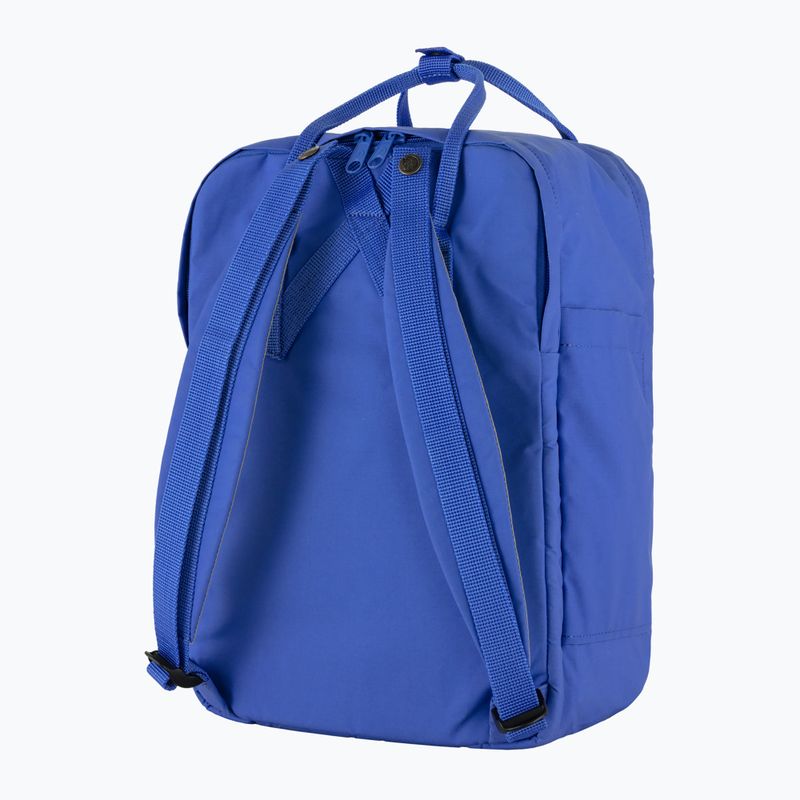 Miesto kuprinė Fjällräven Kanken Laptop 15" 18 l cobalt blue 3