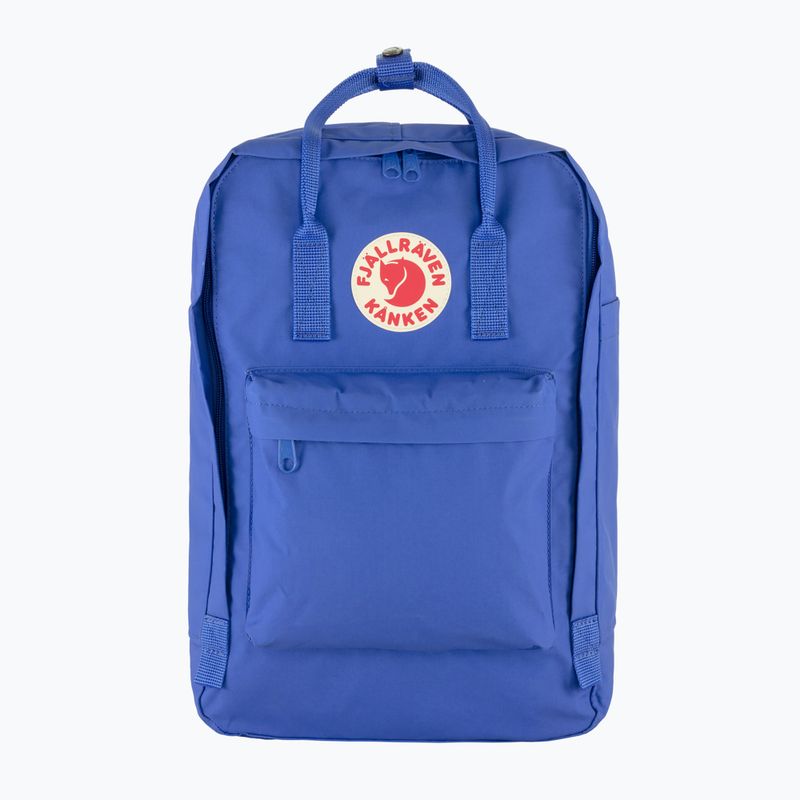 Miesto kuprinė Fjällräven Kanken Laptop 17" 20 l cobalt blue