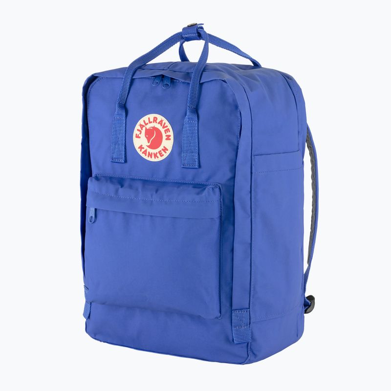 Miesto kuprinė Fjällräven Kanken Laptop 17" 20 l cobalt blue 2