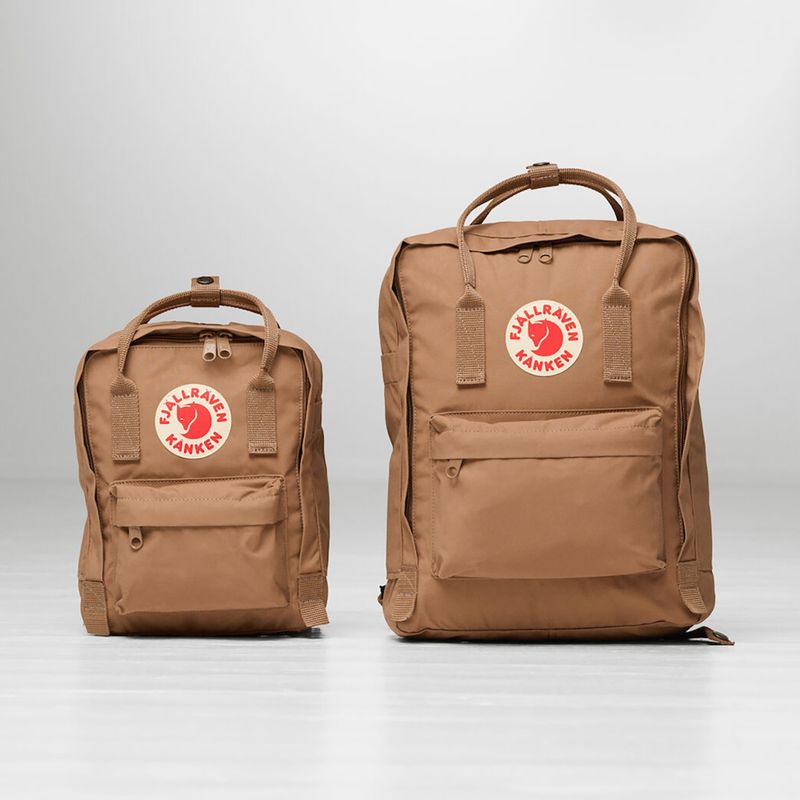 Miestinė kuprinė Fjällräven Kanken Mini 7 l khaki dust 8