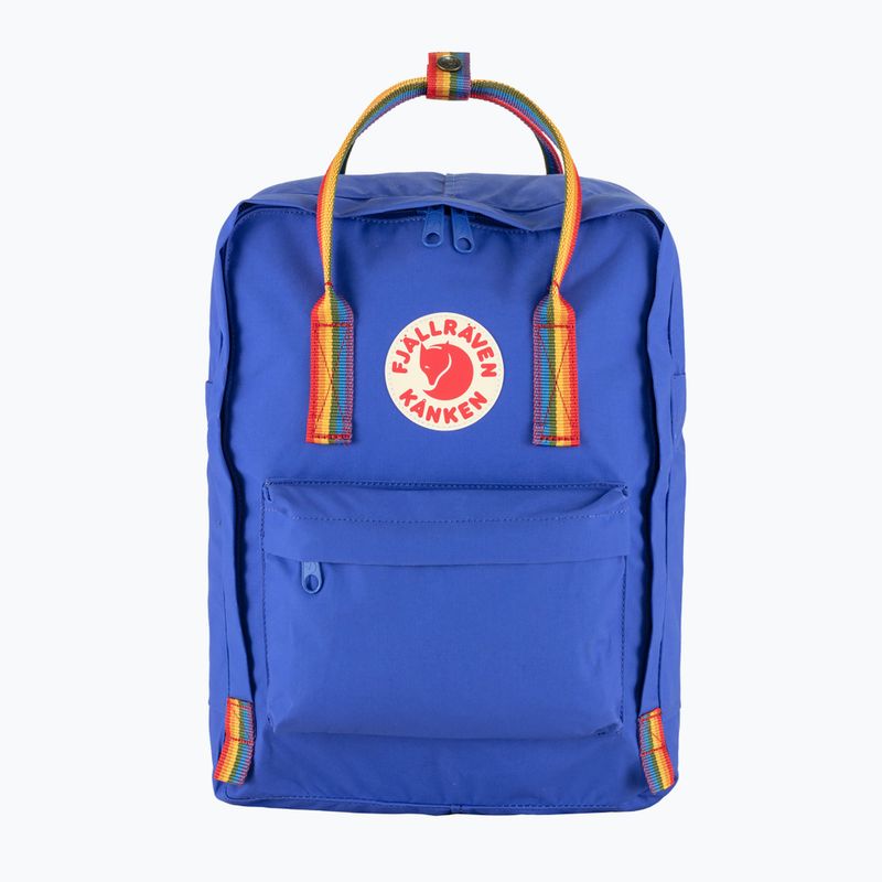 Fjällräven Kanken Rainbow kuprinė cobalt blue