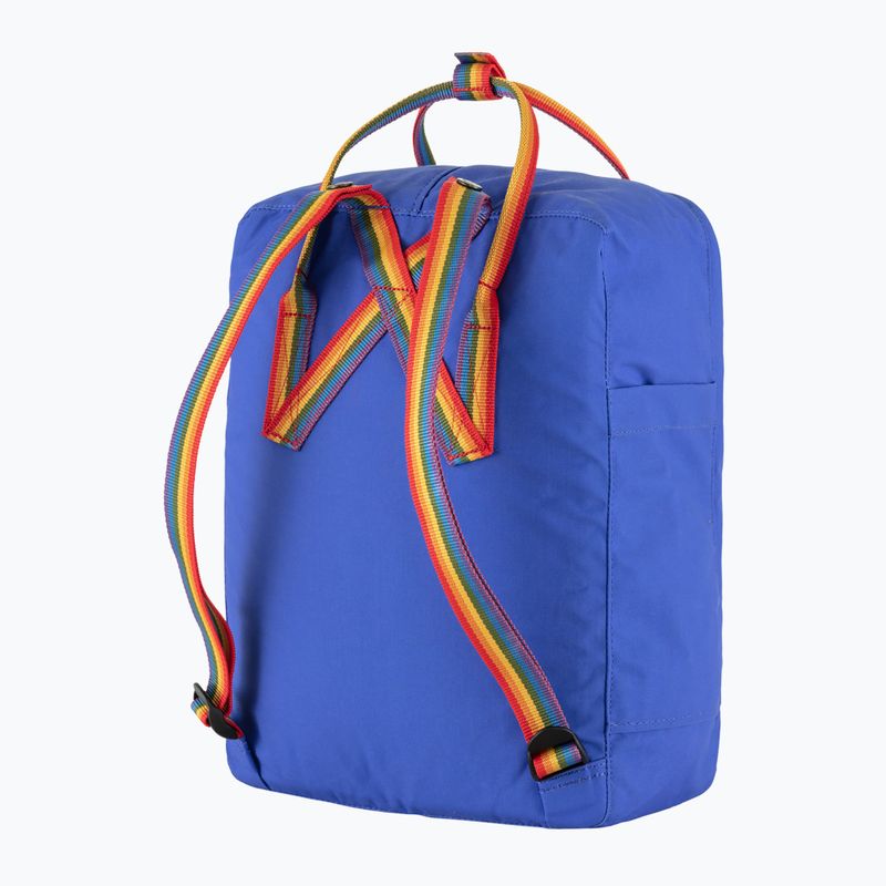 Fjällräven Kanken Rainbow kuprinė cobalt blue 3