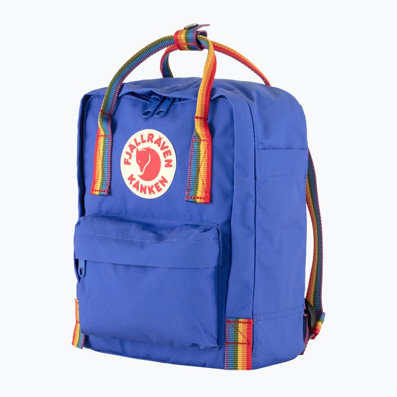 Miesto kuprinė Fjällräven Kanken Rainbow Mini 7 l cobalt blue 2