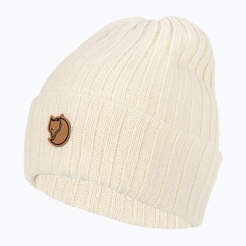 Fjällräven Byron Hat chalk white žieminė kepurė 3