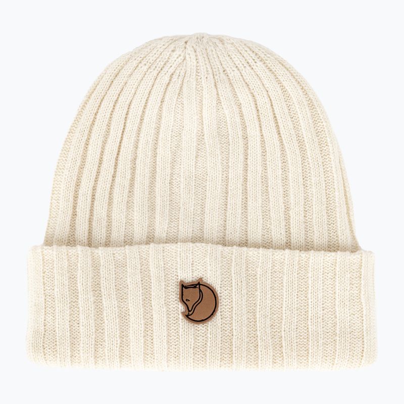 Fjällräven Byron Hat chalk white žieminė kepurė 5