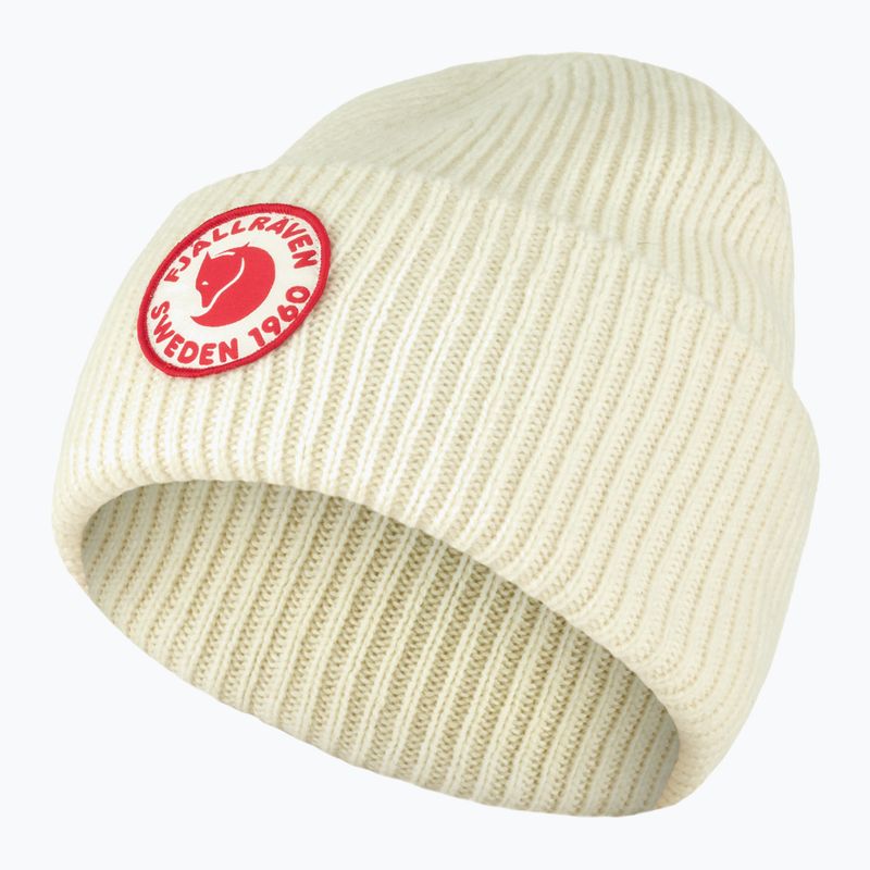 Žieminė kepurė Fjällräven 1960 Logo Hat chalk white