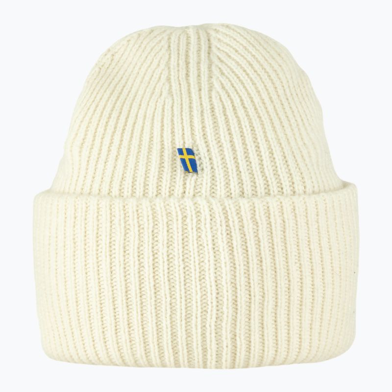 Žieminė kepurė Fjällräven 1960 Logo Hat chalk white 2