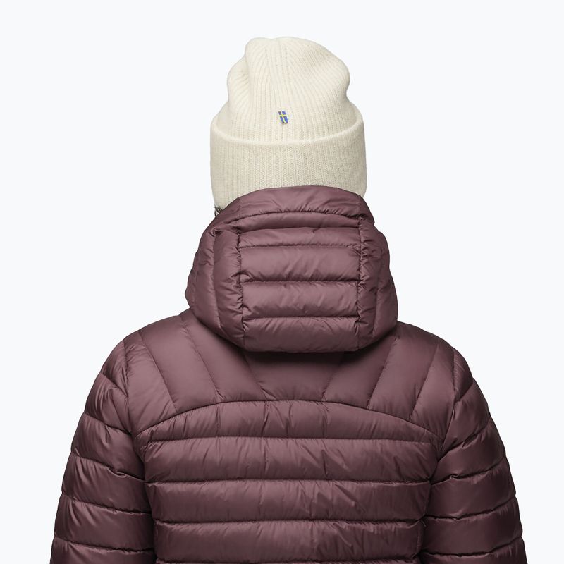 Žieminė kepurė Fjällräven 1960 Logo Hat chalk white 4