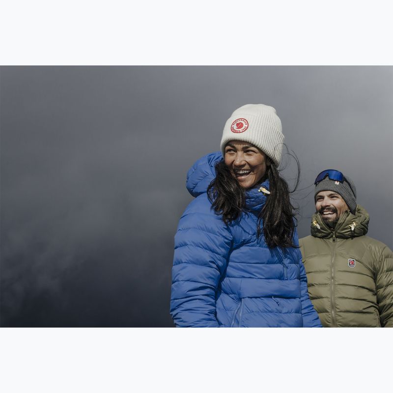Žieminė kepurė Fjällräven 1960 Logo Hat chalk white 6