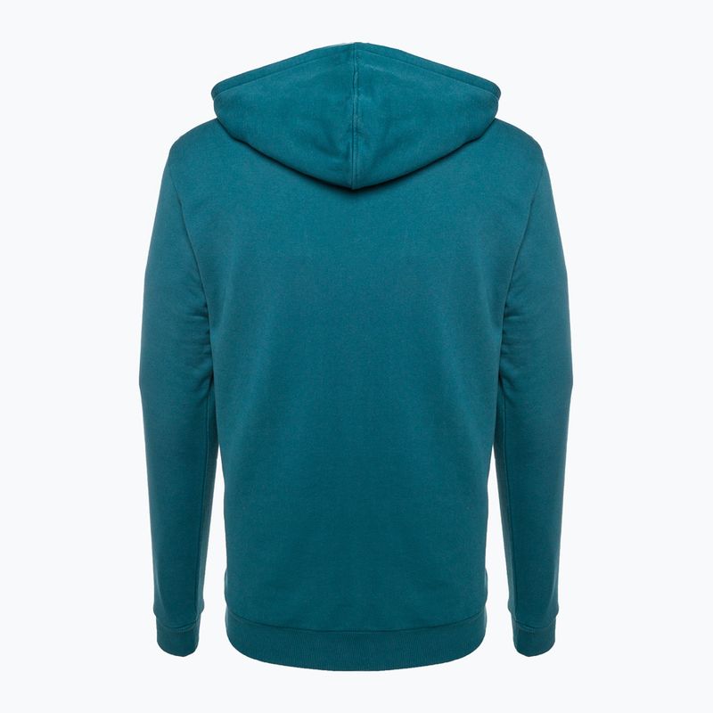 Vyriškas džemperis Fjällräven Logo Hoodie deep sea 2